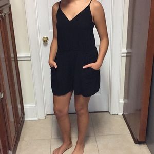 Black romper $5